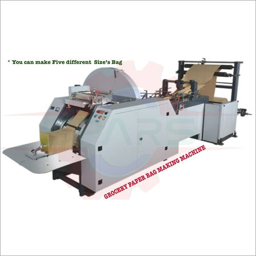 Highly Efficient Automatic Paper Bag Making Machine