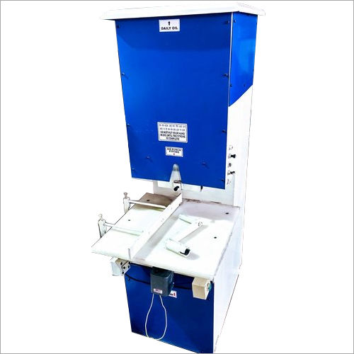 Automatic Carry Bag Punching Machine By Spars Industries