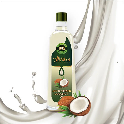 Cold Pressed Coconut Oil