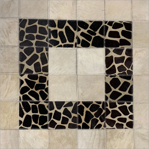 Designer Leather Carpet