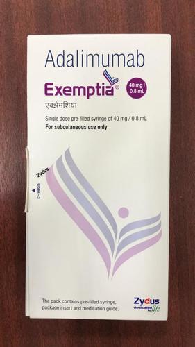 EXEMPTIA 40 MG/0.8 ML
