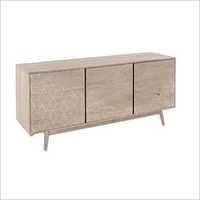 Wooden Sideboard and Drawer