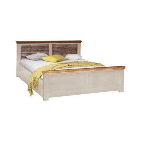 Wooden White Mania Bed