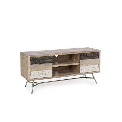 Wooden Glossy TV Unit