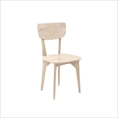Wooden Alvira Mango Wooden Chair