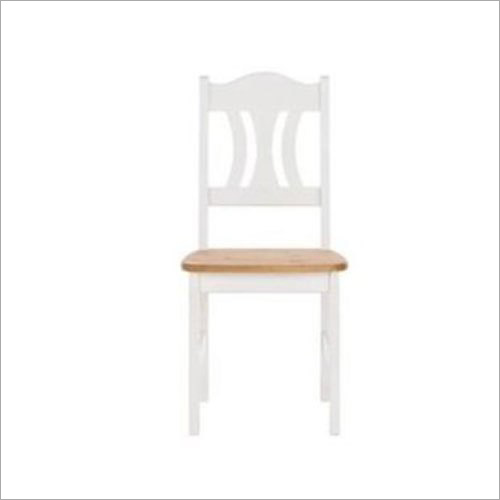Wooden White Mania Chair