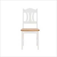 Wooden White Mania Chair