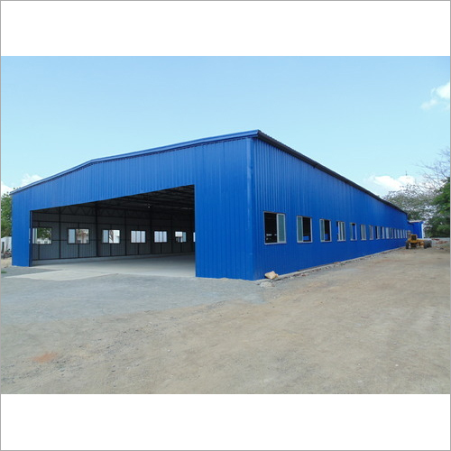 Factory Roofing Shed