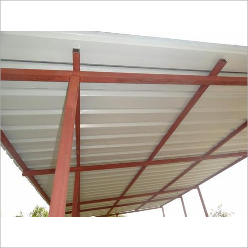 Aluminium Roofing Shed