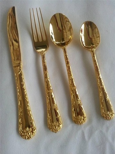Brass Cutlery Set By HIGHER HANDICRAFTS