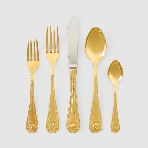 Golden Beautiful Cutlery Set