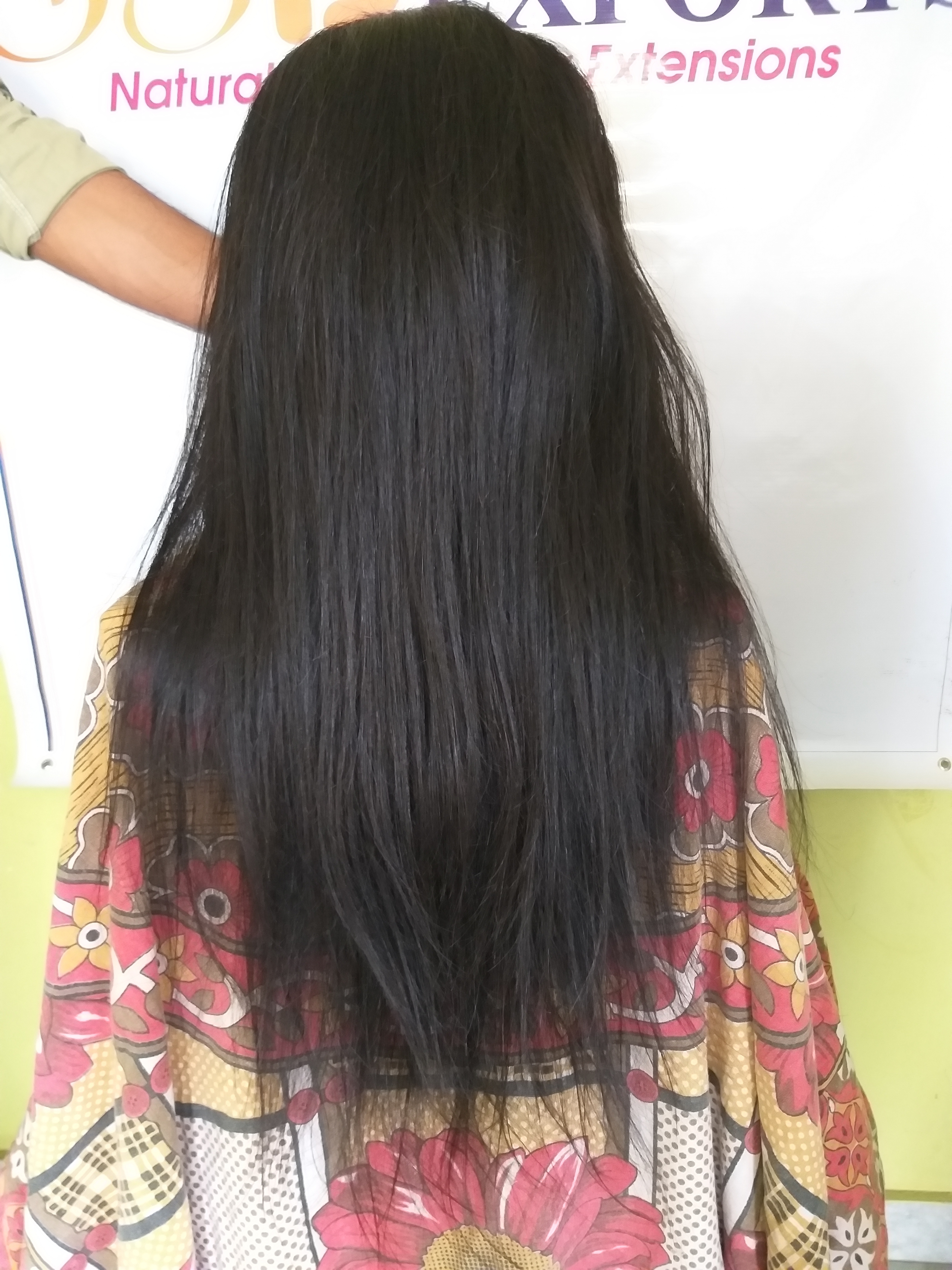 Natural Straight Hair Full Lace Wigs