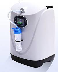 Medical Oxygen Concentrator - ABS Plastic, 30x20x40cm, 8kg | Digital Display, Durable Design, Quiet Operation, 5L/min Oxygen Output
