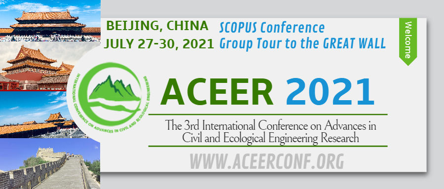 International Conference On Advances In Civil And Ecological Engineering Research (Aceer)