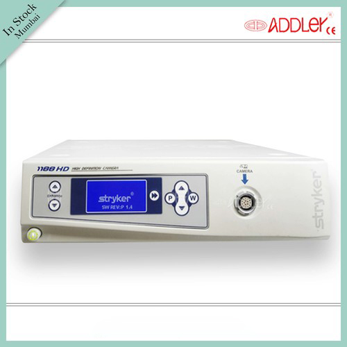 Stryker 1188 HD Endoscope Laparoscopic Camera With LCD Monitor