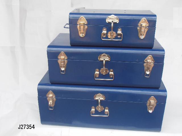 Storage Trunk Set Of 3 Pcs Available In All Colours