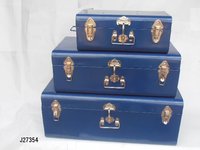 Storage Trunk Set Of 3 Pcs Available In All Colours