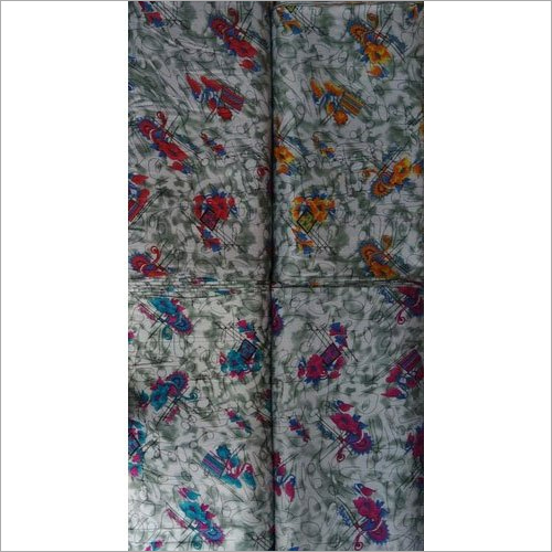 44 Inch Printed Rayon Fabric