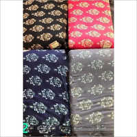 Ladies Unstitched Designer Print Cotton Suit