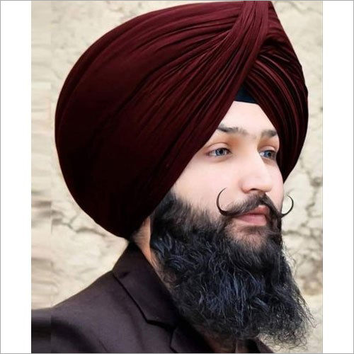 Cotton Plain Punjabi Turban Cloth