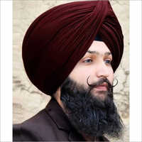 Plain Punjabi Turban Cloth