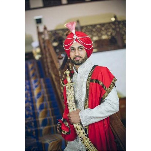 Cotton Wedding Punjabi Turban