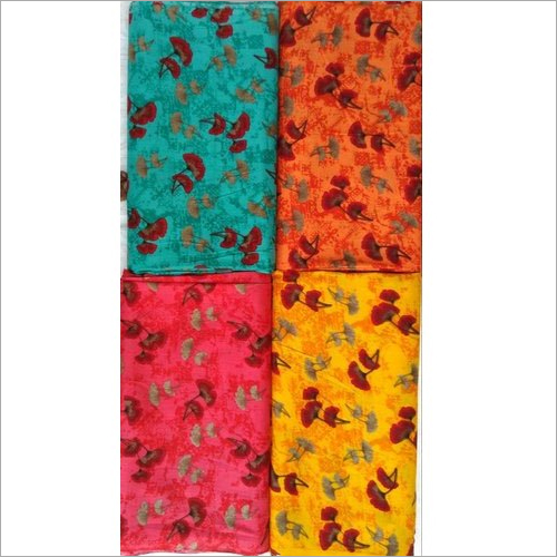 Designer Print Cotton Fabric