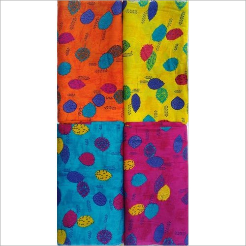 Printed Rayon Fabric
