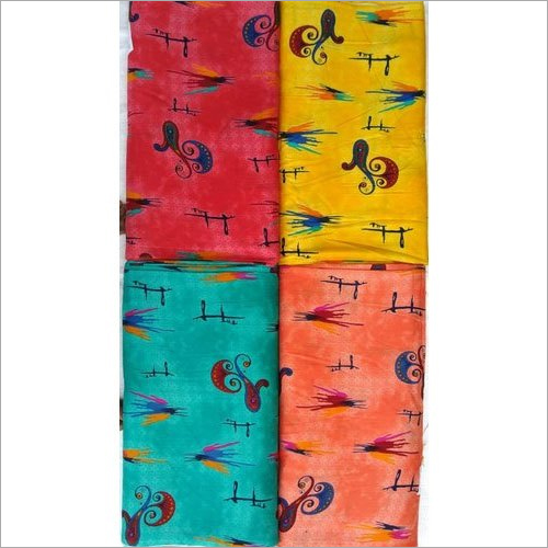 Printed Rayon Fabric