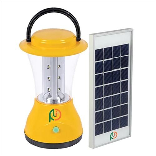 Yellow Solar Lantern