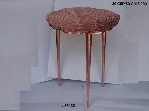 Jandaood Side Table Rose Gold