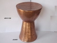 Side Table Rose Gold