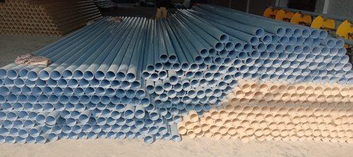 12 m Rigid PVC Pipes