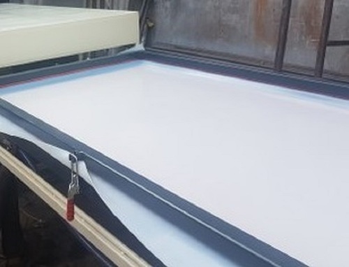 Manufacturer Of Silicone Membrane Sheet For Vacuum Press Machine For Making Membrane Door Back Material: Rubber Tpr