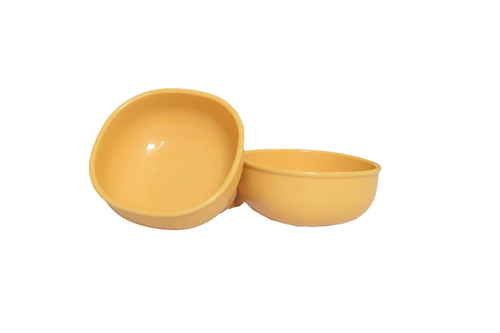 Yellow Plastic Bowl