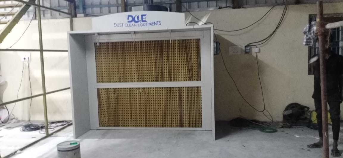Dry Spray Paint Booth