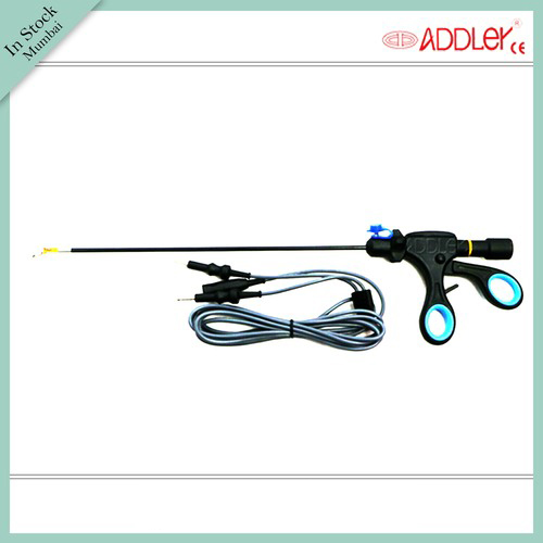 ADDLER Laparoscopic Bipolar Forcep With Cable Reusable Hospital