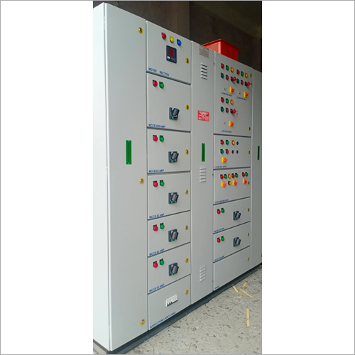 Power Distribution Cum Control Panel