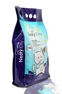 Neaty Kitty Clumping Cat Litter - Bentonite, 3 Mm | Quick Clumping, Superior Odor Control, Easy Clean-up, Soft Texture
