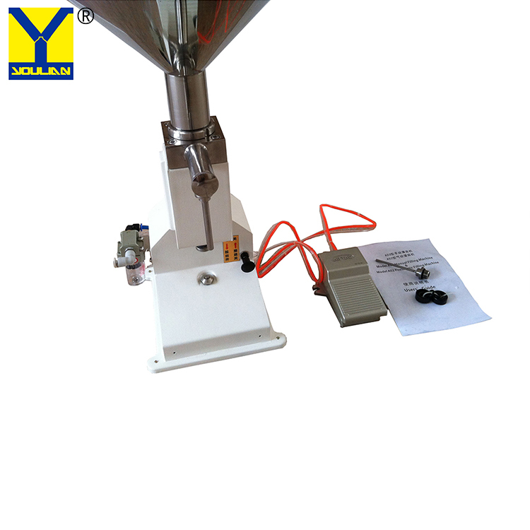 Pneumatic liquid Paste Filling Machine