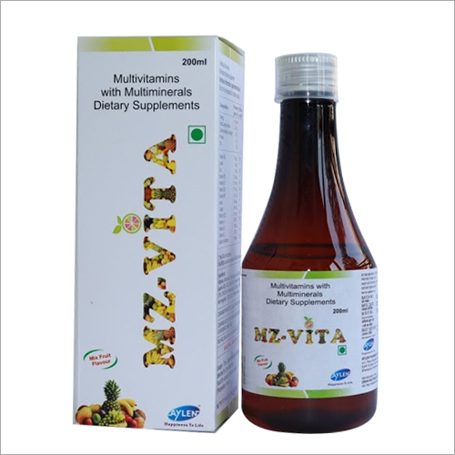 200 ml Multivitamins With Multiminerals Dietary Supplements Syrup 200 ml Multivitamins With Multiminerals Dietary Supplements Syrup