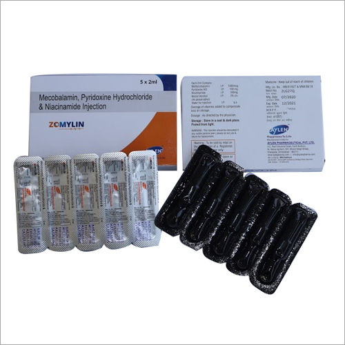 Mecobalamin Pyridoxine Hydrochloride And Niacinamide Injection General