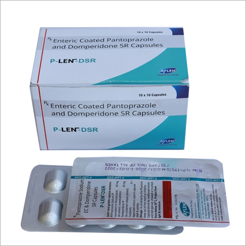 Enteric Coated Pantoprazole and Domperidone SR Capsules Enteric Coated Pantoprazole and Domperidone SR Capsules