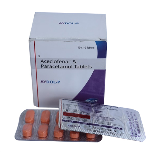 Aceclofenac And Paracetamol Tablets Aceclofenac And Paracetamol Tablets
