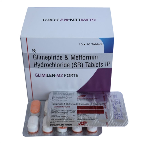 Glimepiride And Metformin Hydrochloride (Sr) Tablets General Medicines