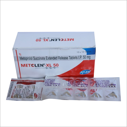 Metoprolol Succinate Extended Release Tablets