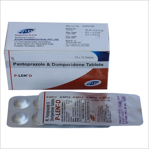 Pantoprazole And Domperidone Tablets General Medicines