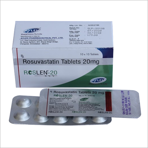 Mg Rosuvastatin Tablets General Medicines At Best Price In Ahmedabad Aylen Pharmacutical