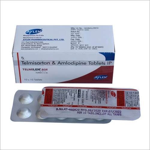 Telmisartan And Amlodipine Tablets General Medicines