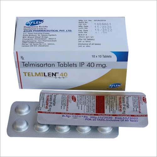 40 Mgtelmisartan Tablets General Medicines